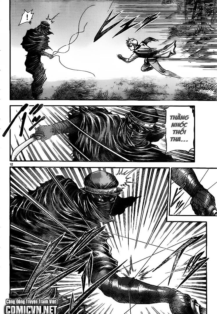 chú bé rồng - ryuuroden chapter 227 12