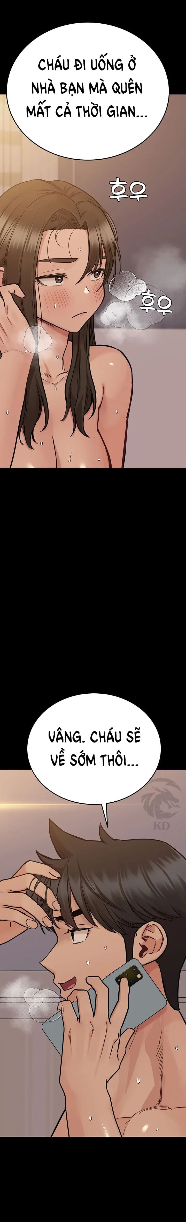 giữ bí mật với mẹ em nhé! chapter 80 25