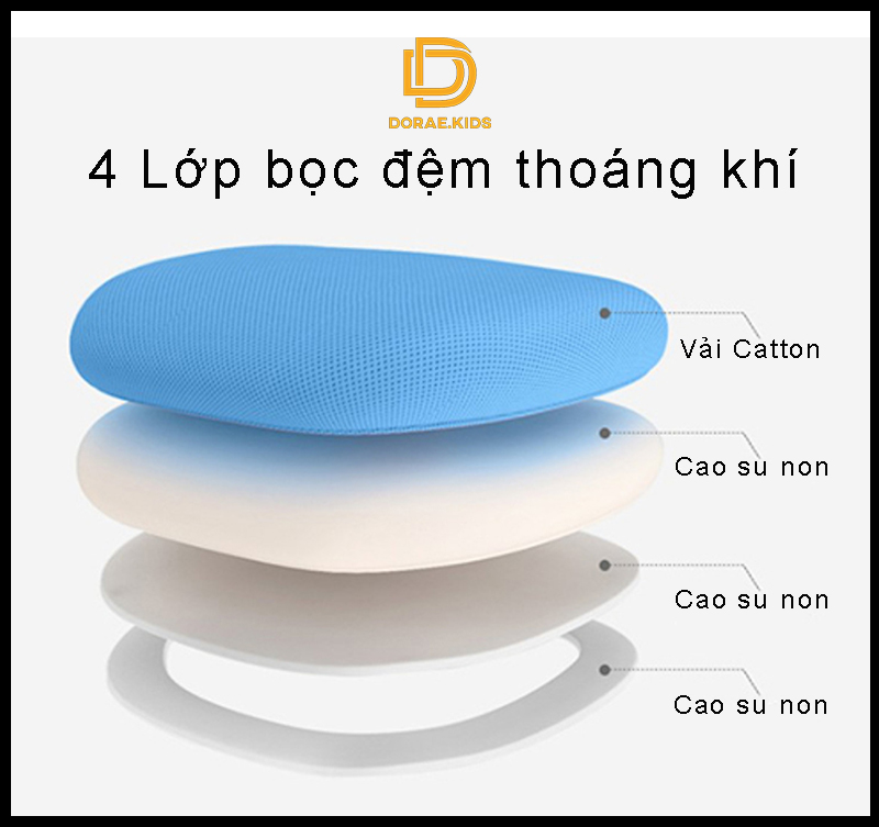 Ghế Chống Gù Aric G09