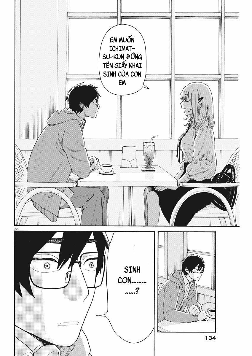 hãy cho em ''trung tình'' của anh chapter 2 23