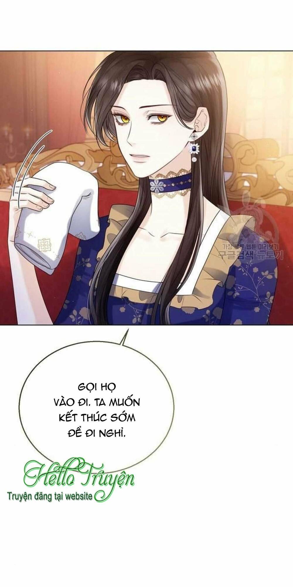 tôi sẽ từ bỏ vị trí hoàng hậu chapter 19 76