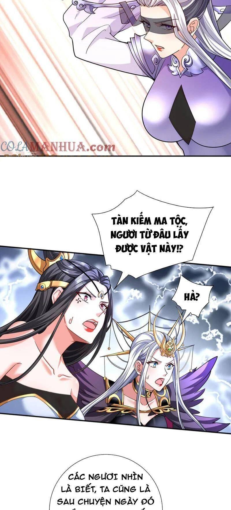 bị sư phụ xinh đẹp dùng 99 cách dạy dỗ thành thánh chapter 231 24