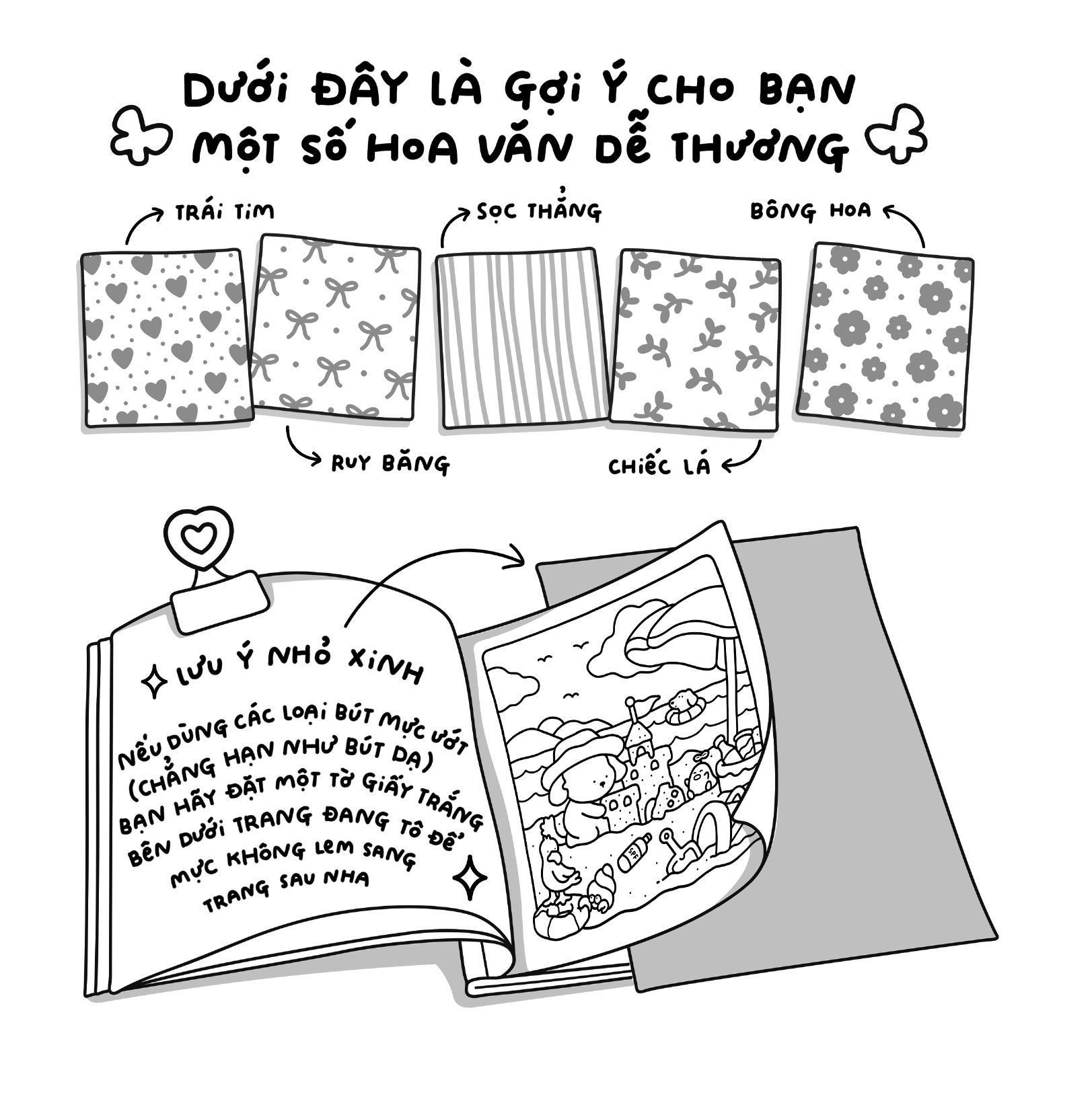 Sách - Tô Màu Coco Wyo - Những Niềm Vui Nhỏ Bé