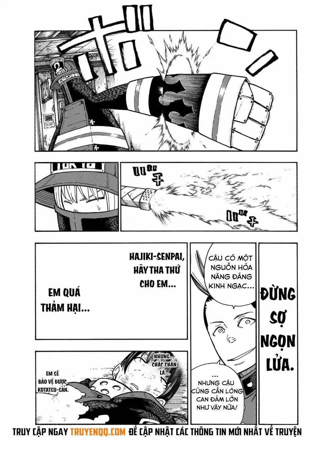 biệt đội lính cứu hỏa chapter 157 17