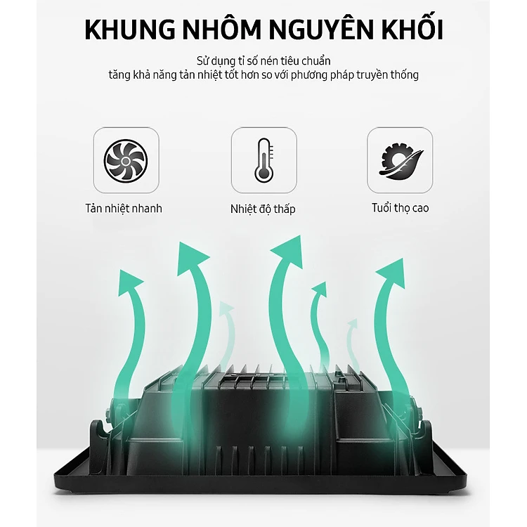 Đèn Năng Lượng Mặt Trời 1000W Solar Light
