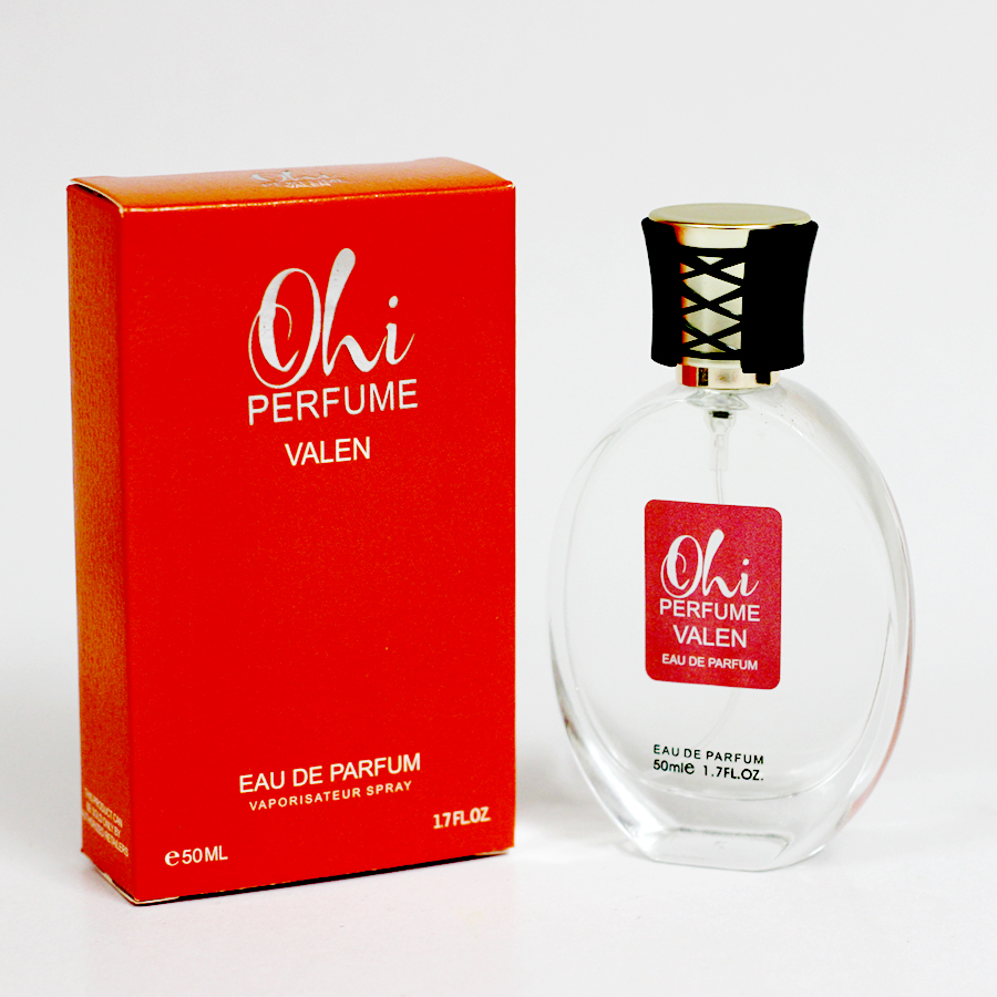 NƯỚC HOA NỮ OHI-VALEN 50ml ( Mùi hương quyến rũ )