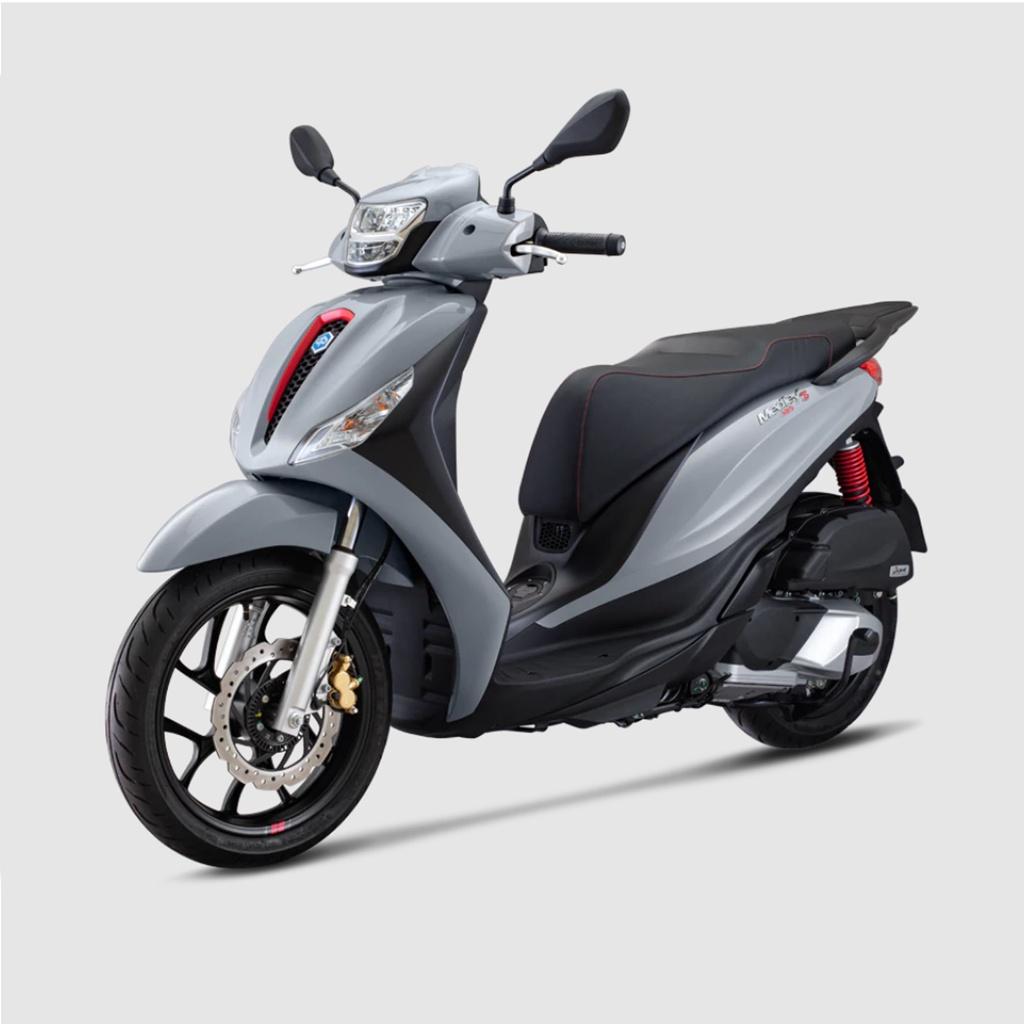 Xe Máy Piaggio Medley S 125 2020 Màu Bạc