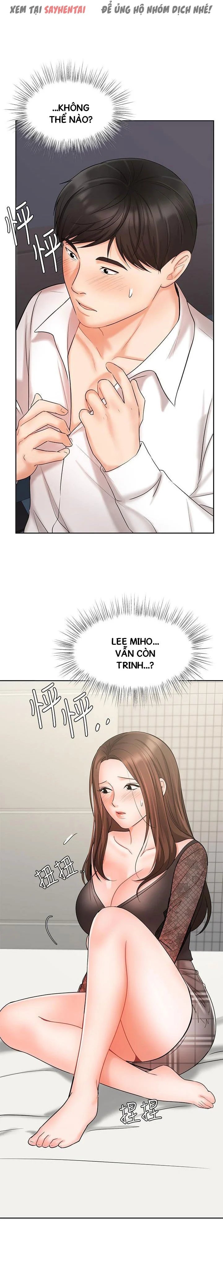 nữ nhân viên đắt hàng chapter 38 5