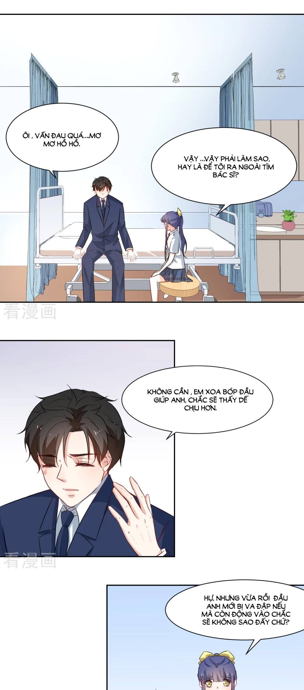 thầy giáo ác ma yêu tôi rồi chapter 25 10