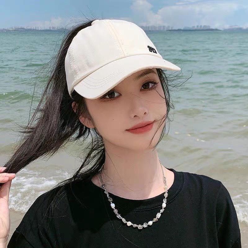 Mũ lưỡi trai thể thao hở chóp chống nắng thời trang DYJ