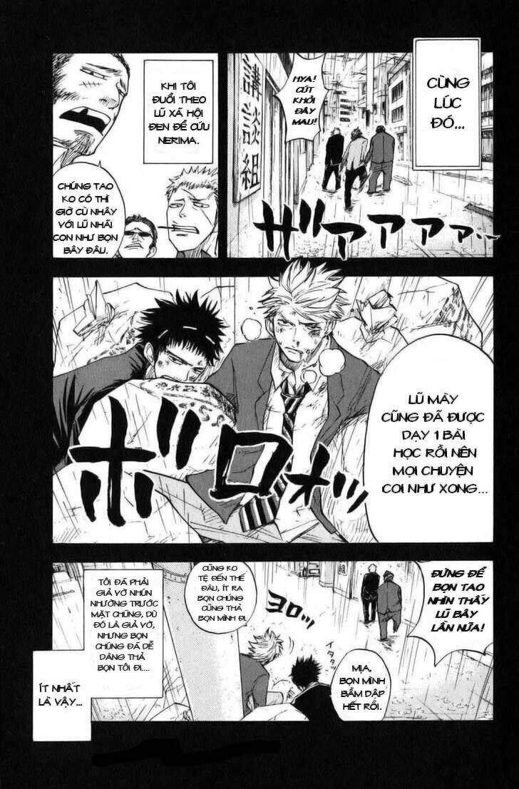 yankee-kun to megane-chan - nhóc quậy và nhỏ 4 mắt chapter 9 4