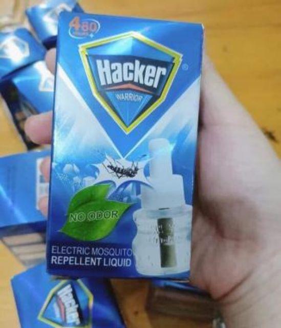 Lọ tinh dầu hacker dùng cho máy xông tinh dầu