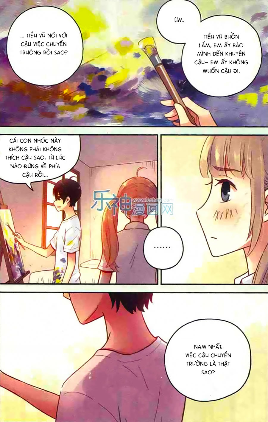 bạc hà chi hạ chapter 35 14