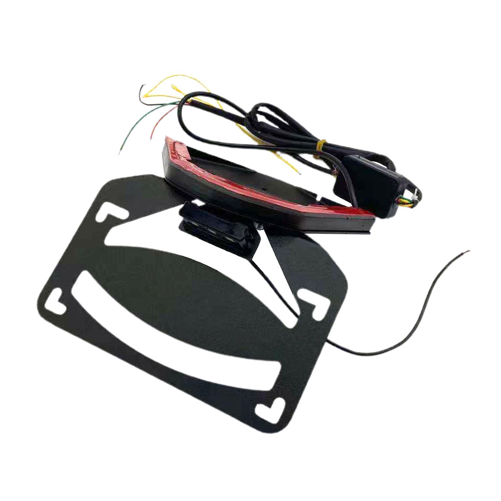 Plate Bracket Tail  For   2019 2020 20212019-2021