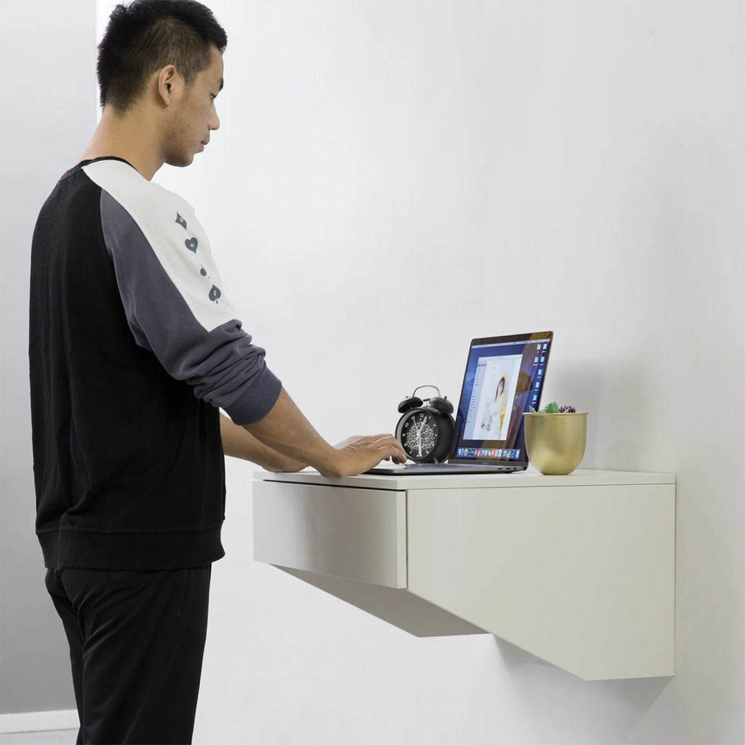 Bàn Làm Việc Treo Tường SMLIFE Dabura