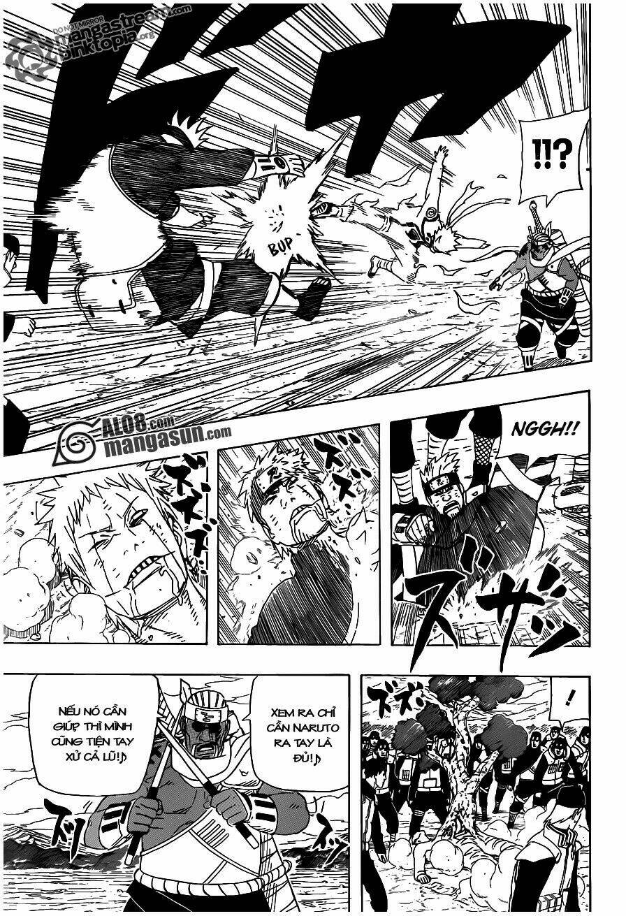 naruto - cửu vĩ hồ ly chapter 545 11