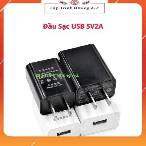 [Lập Trình Nhúng A-Z][G35] Đầu Sạc USB 5V2A