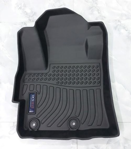Thảm sàn cho xe Mitsubishi Attrage thương hiệu DCSMat, chất liệu TPE cao cấp