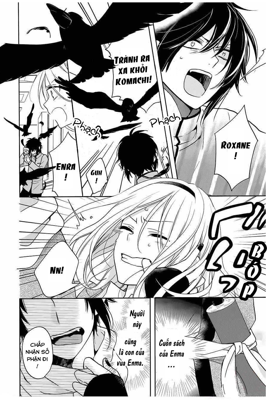 jigoku no enra chapter 7 8