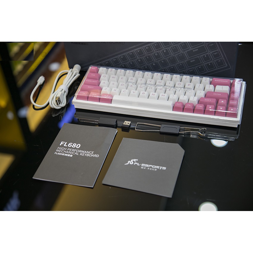 Bàn phím máy tính FL-Esports FL680SAM _Mới, hàng chính hãng
