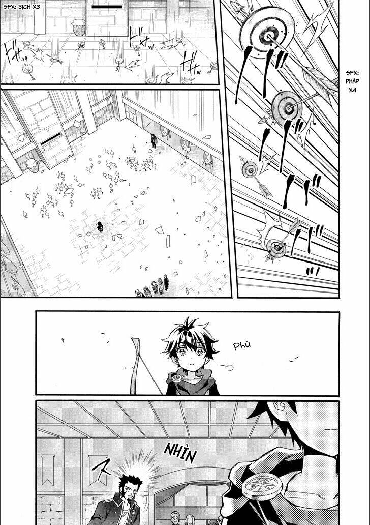 người đàn ông được chọn bởi các vị thần chapter 8 11