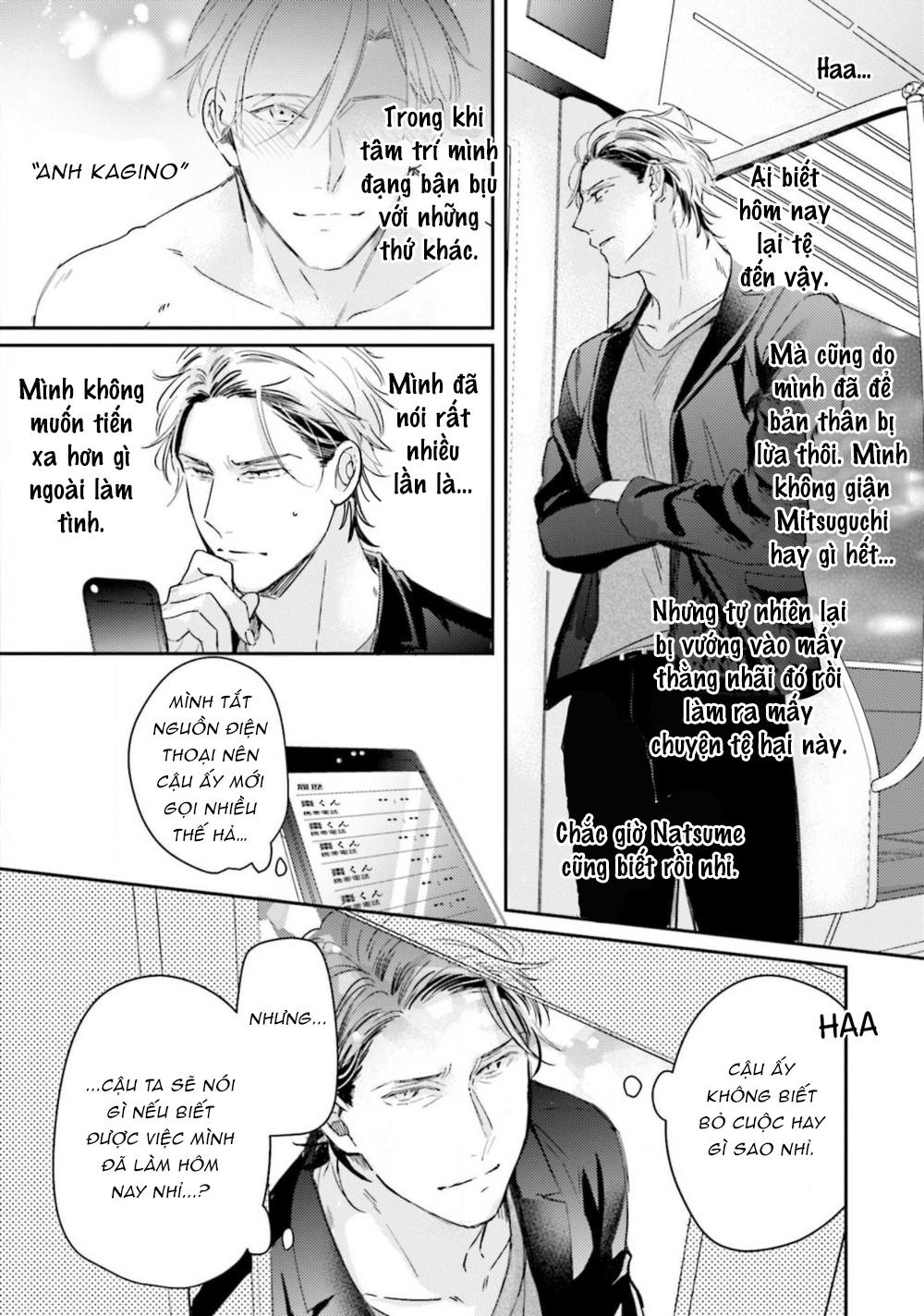 Tình Yêu Của Bố Trẻ Tại Mái Nhà Chung chapter 4