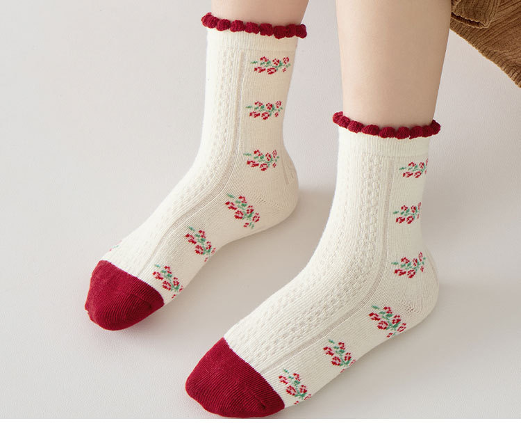 SET 5 ĐÔI TẤT VỚ 44 SIÊU XINH DỄ THƯƠNG TỪ 1-12 TUỔI DÀNH CHO BÉ GÁI