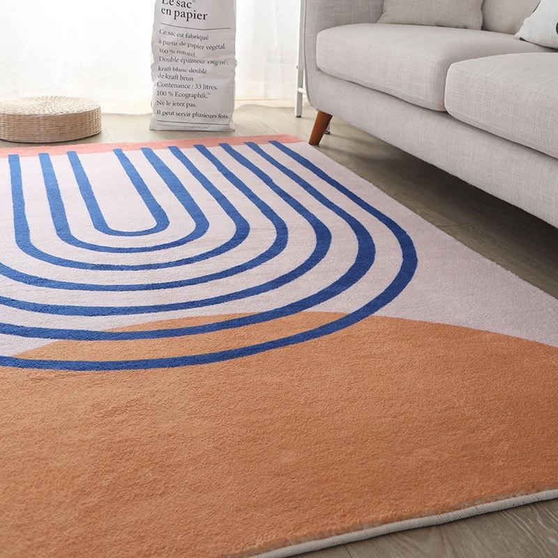 Thảm Lót Sàn Phủ Toàn Diện Phong Cách Bắc Âu Sang Trọng