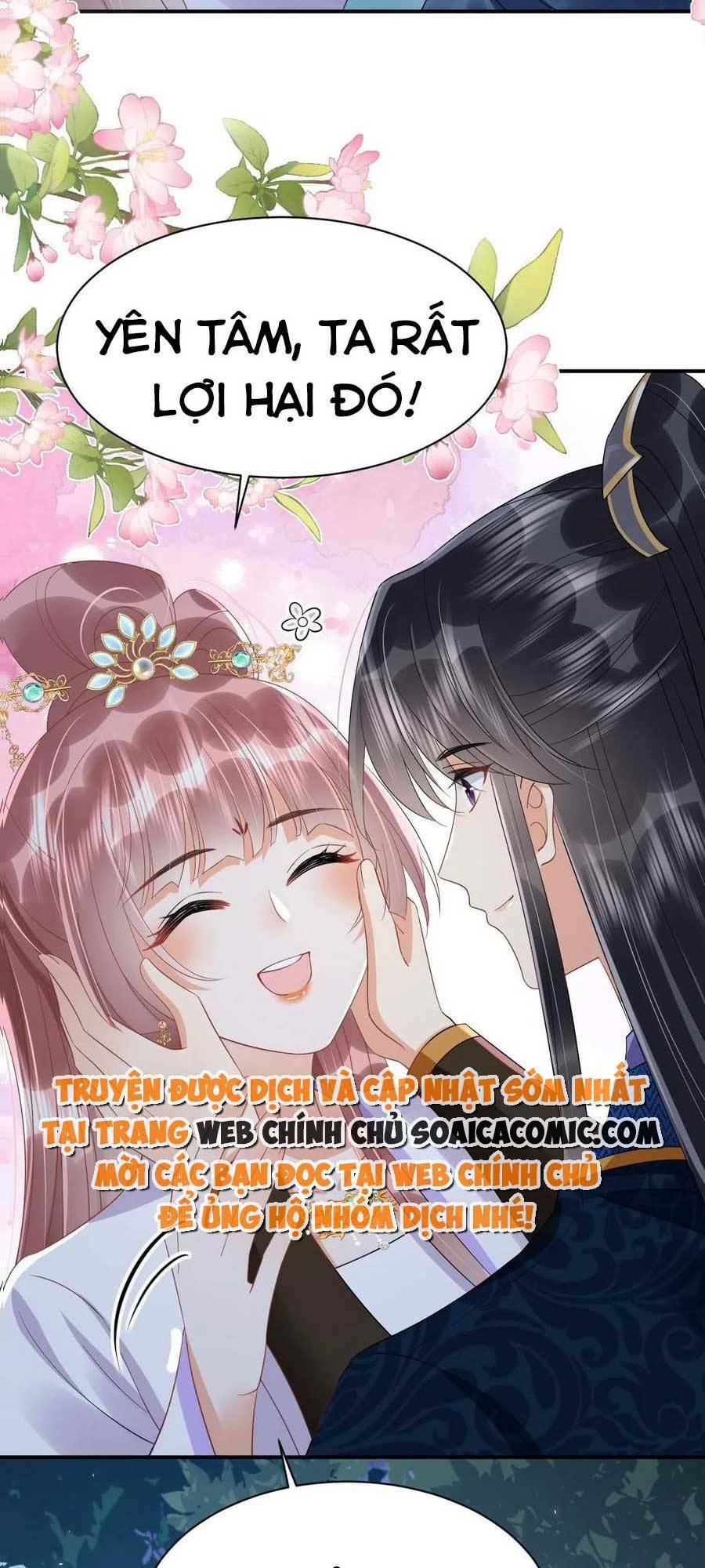 xuyên qua làm vương phi miệng quạ chapter 30 15