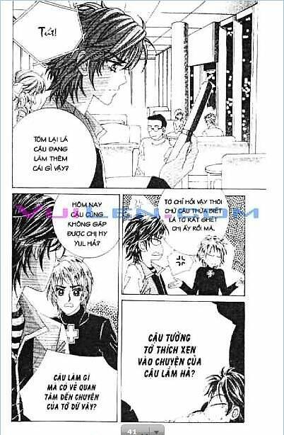 nụ hôn và sắc đẹp chapter 3 39