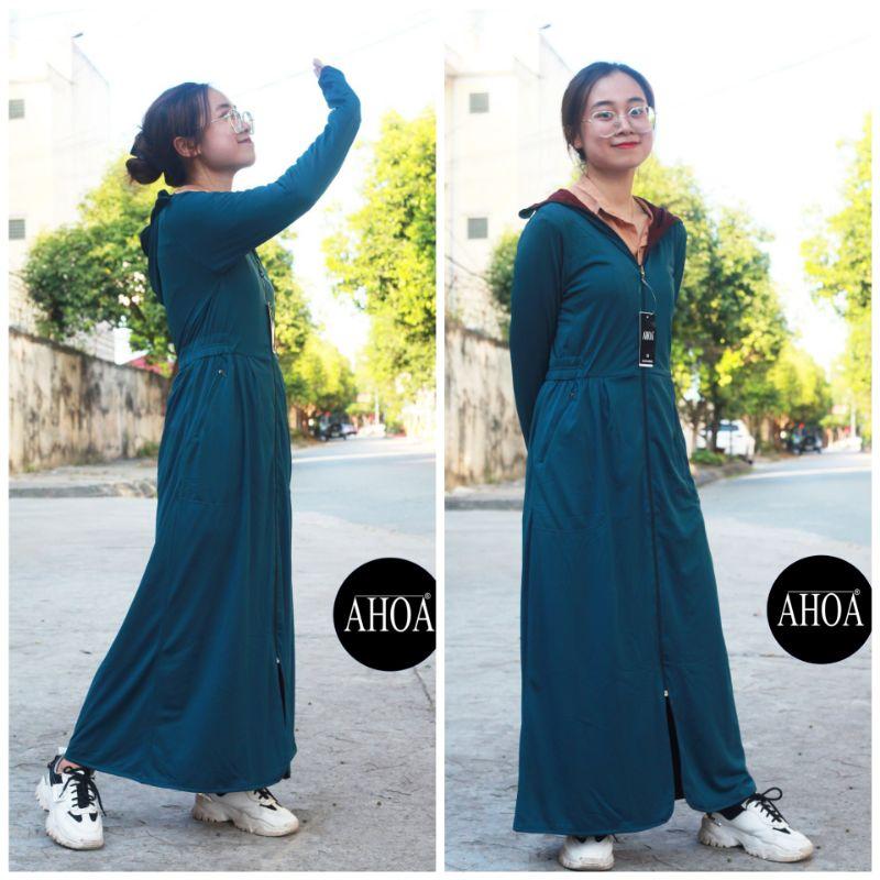 Áo Chống Nắng Nữ Toàn Thân - Hàng 2 Lớp