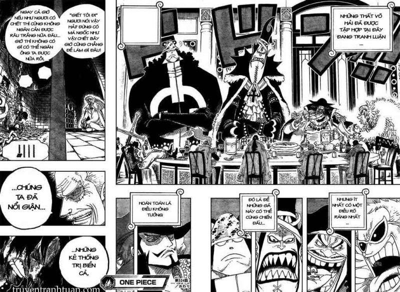 đảo hải tặc - one piece chapter 524 18