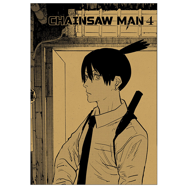 Chainsaw Man tập 4 (tặng kèm bìa áo + lót ly)