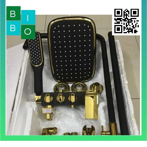 SEN CÂY TẮM ĐỨNG SƠN TĨNH ĐIỆN,ĐEN VÀNG