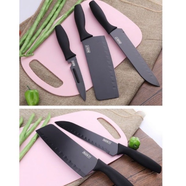 Bộ dao nhà bếp 5 món đa năng ,dao làm bếp tiện lợi cho mọi gia đình