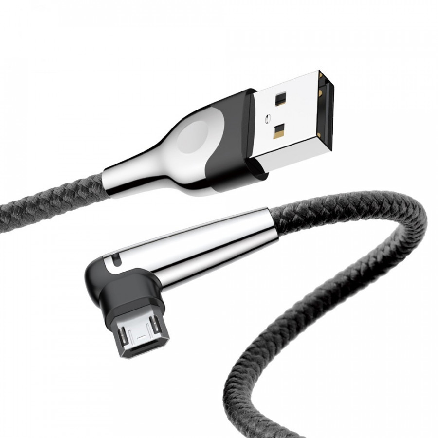 Cáp sạc nhanh, truyền dữ liệu Baseus Sharp Bird Micro USB (Quick charge 3.0, MVP Elbow Mobile Game Cable) - Hàng Chính Hãng