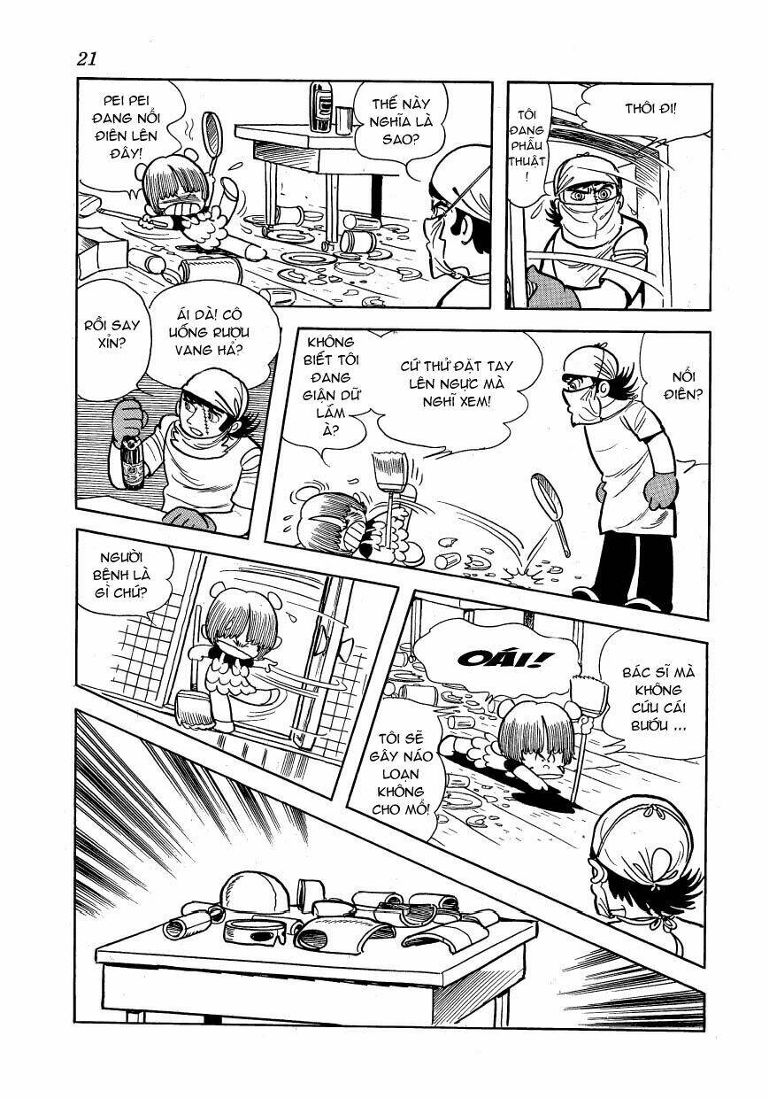 bác sĩ quái dị chapter 161 20