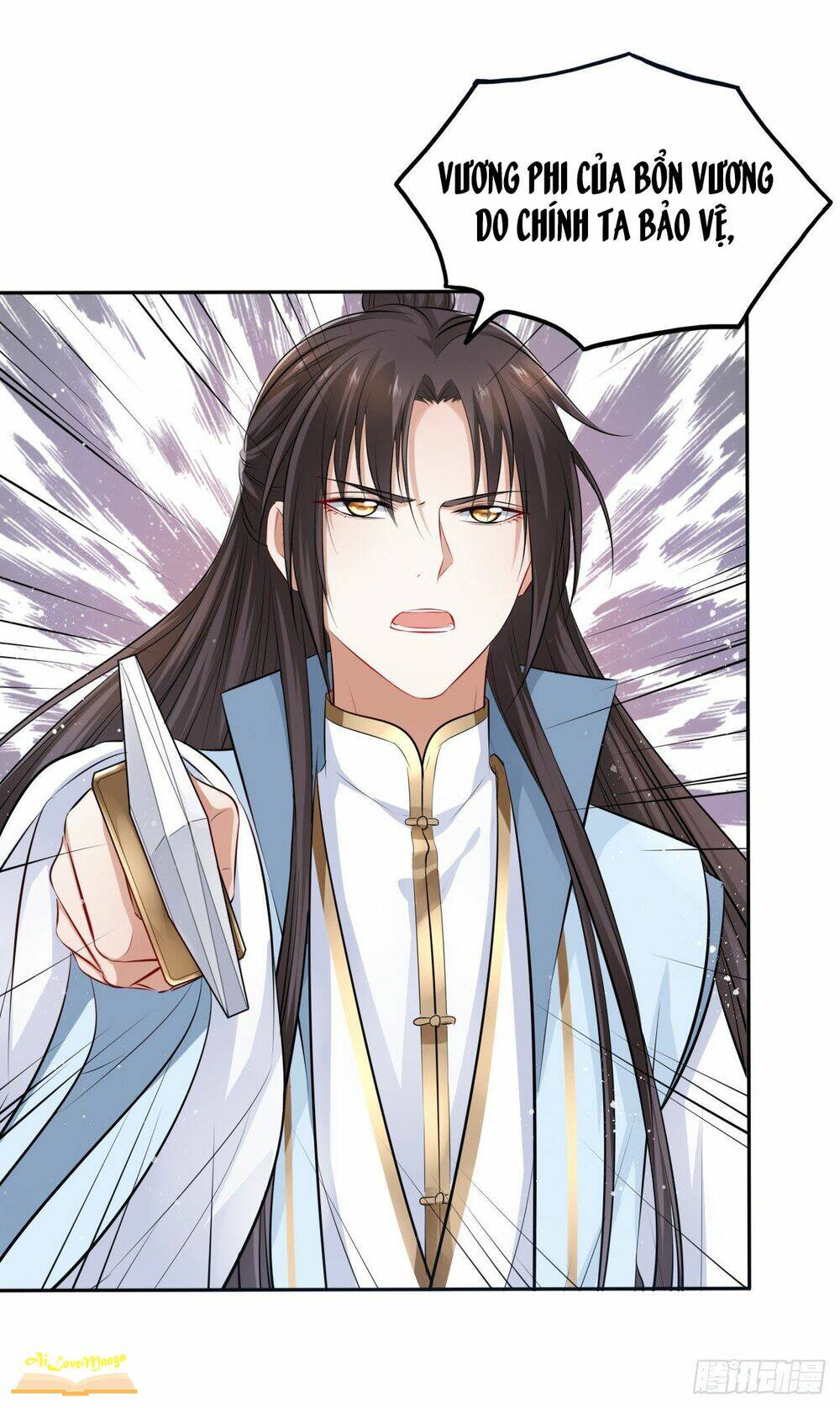 vương phi thật thích trang điểm chapter 65 8