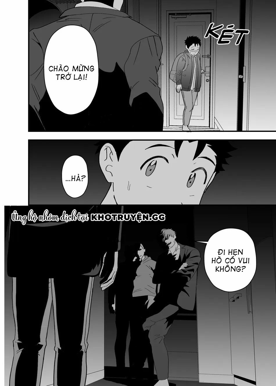 to lớn và bé nhỏ chapter 3 4