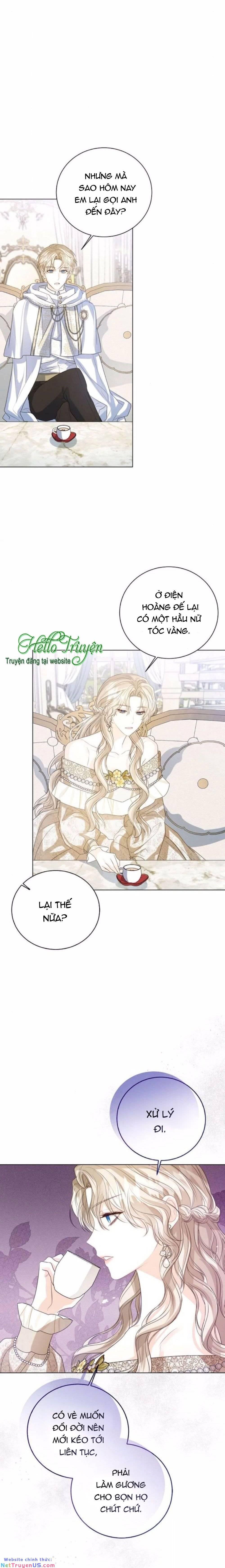 tôi sẽ từ bỏ vị trí hoàng hậu chapter 41.2 13