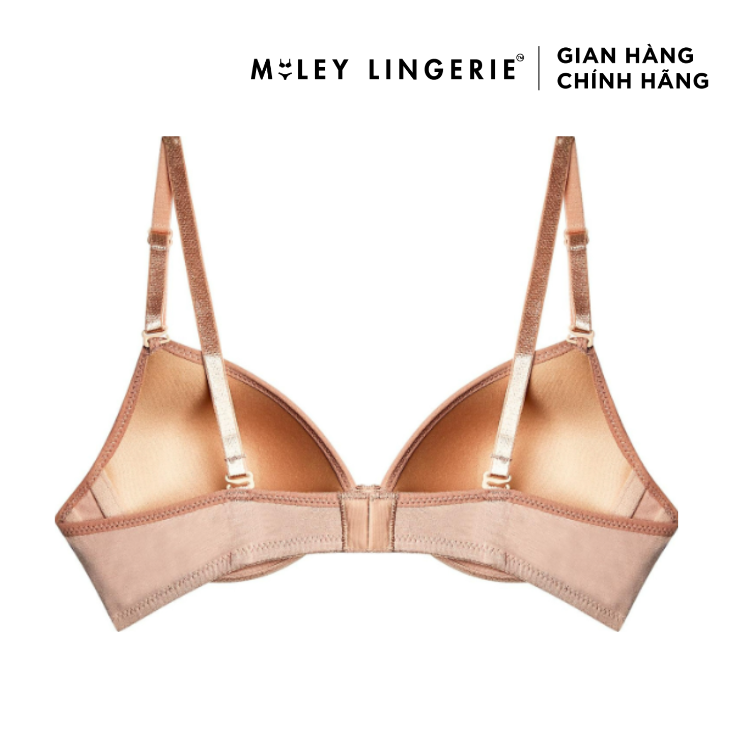 Bộ 2 Áo Ngực Nữ Cotton Không Gọng Miley Lingerie BRW_01