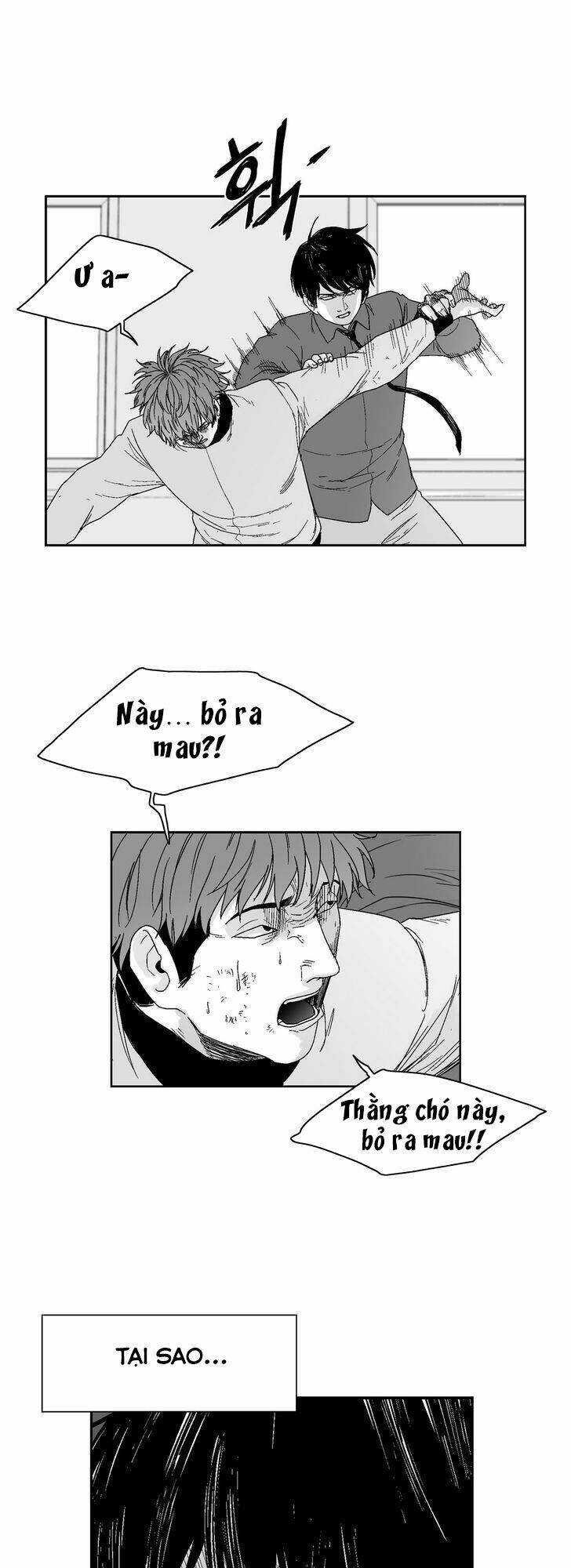 bạo lực học đường chapter 62 30