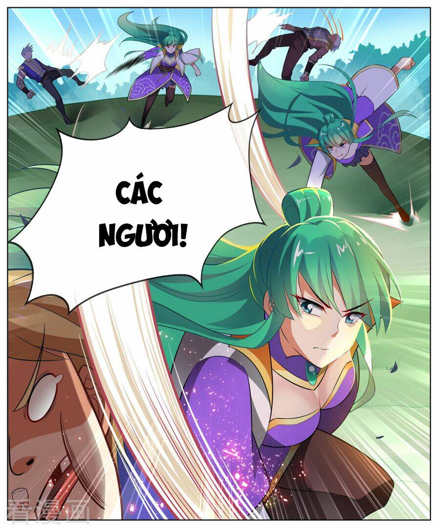 thiên tỉnh chi lộ chapter 101 15