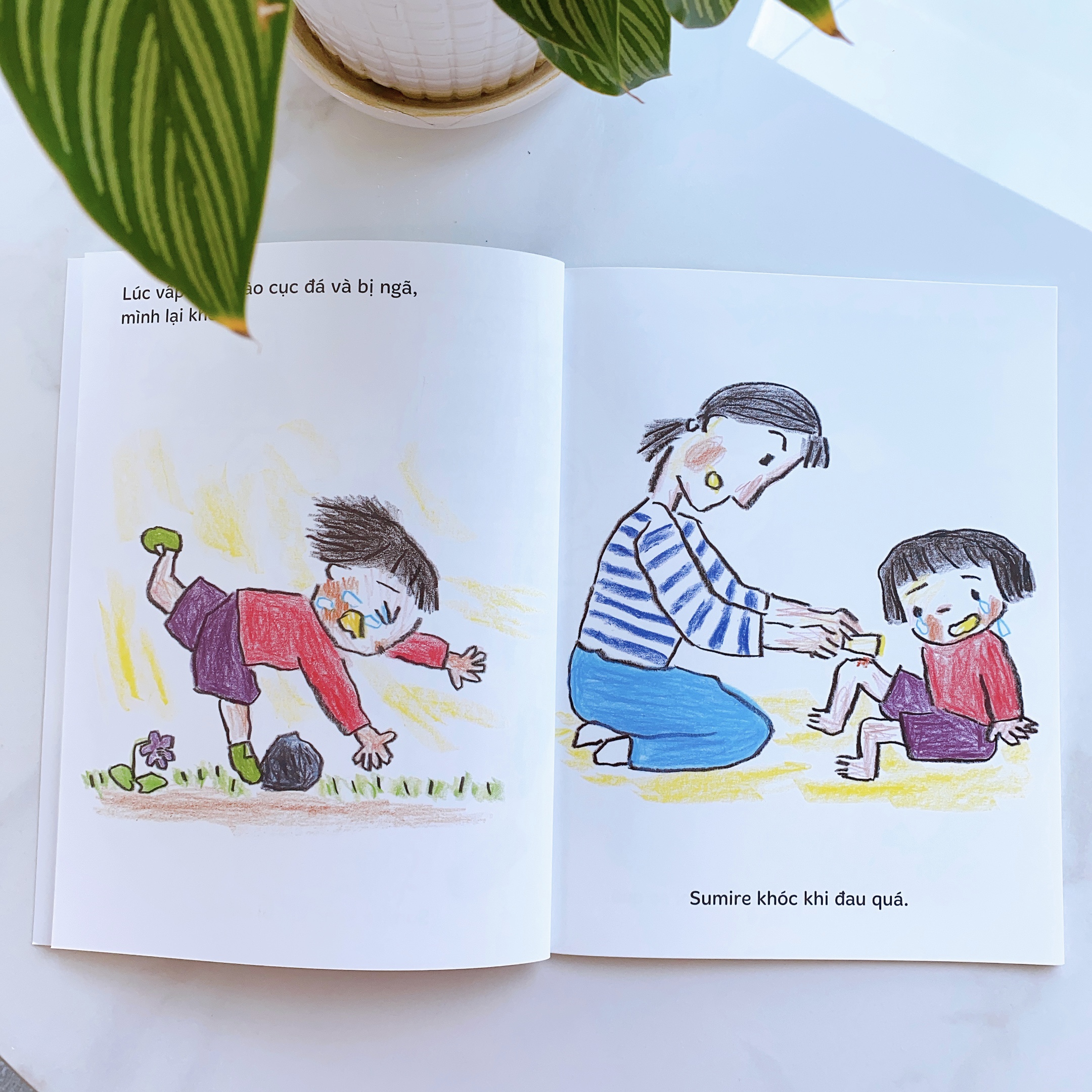 Sách cho bé từ 3 tuổi - Phát triển tư duy Để Con Được Khóc