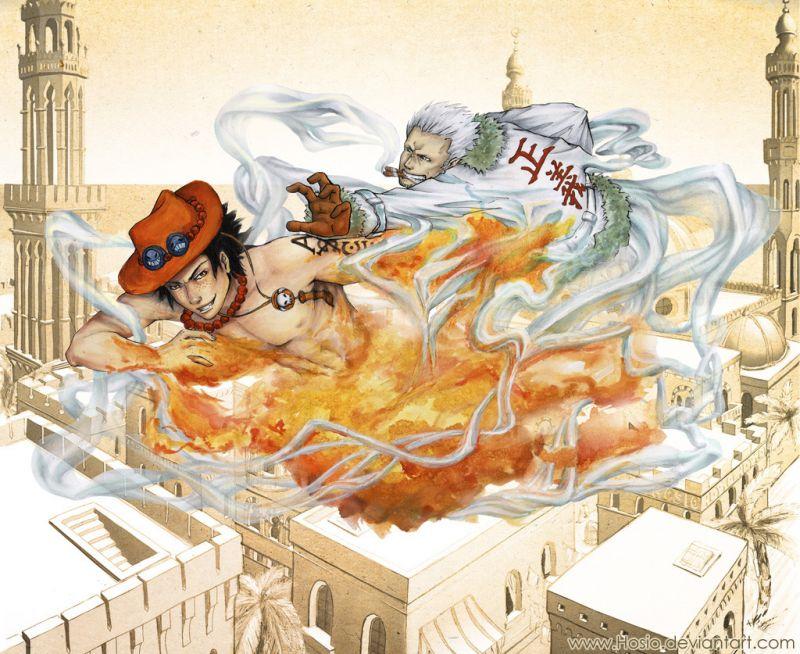 đảo hải tặc - one piece chapter 625 20