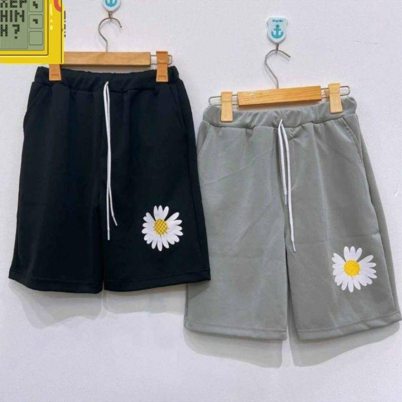 Quần short thể thao unisex nam nữ,Quần đũi,ngố in hoạ tiết form rộng chất cotton mặc hè thoáng mát, Quần short nam hè chất thun co giãn thoáng mát in hoạ tiết trend kèm video