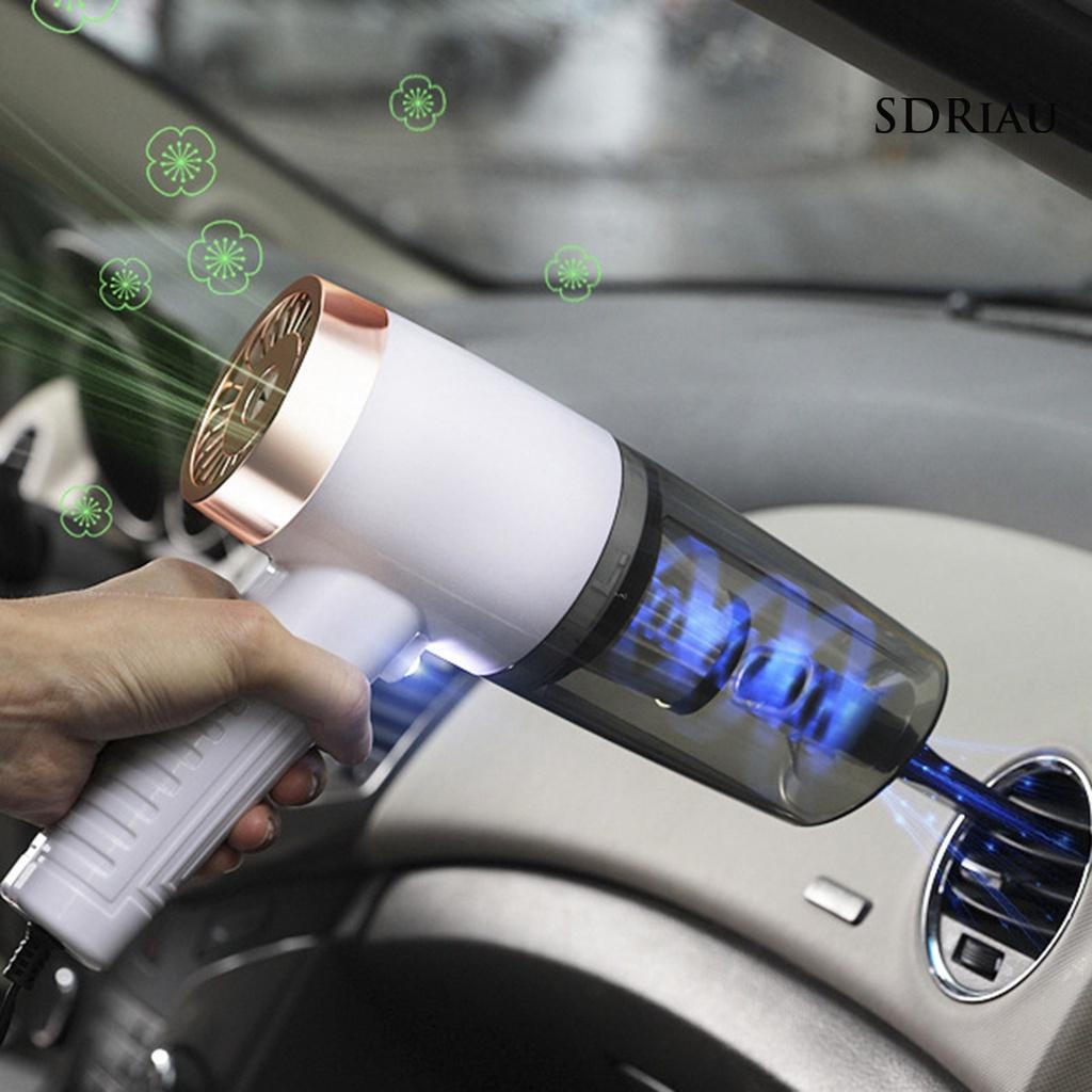 Máy Hút Bụi Cầm Tay Đa Năng Tiện Dụng Cho Xe Hơi
