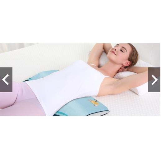 Gối kê lưng bà bầu, gối kê lưng giãn cột sống, hỗ trợ đau lưng, thoát vị đĩa đệm