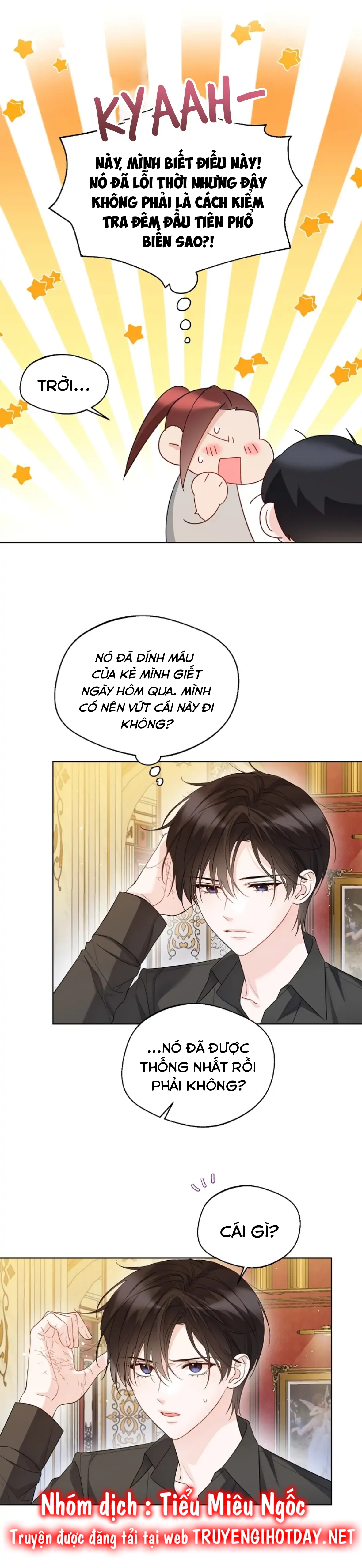 tiểu thư crystal thật ra là con trai chapter 40 16