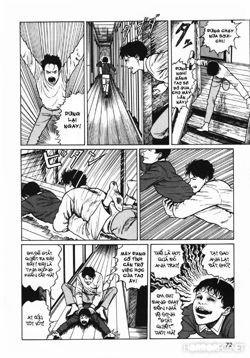 tuyển tập truyện ngắn kinh dị của ito junji chapter 6.2 7